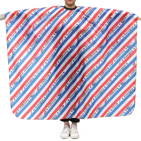 Non-Slick Hair Hairdressing Barber Cape