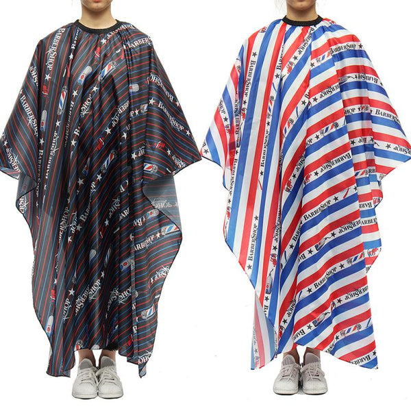 Non-Slick Hair Hairdressing Barber Cape