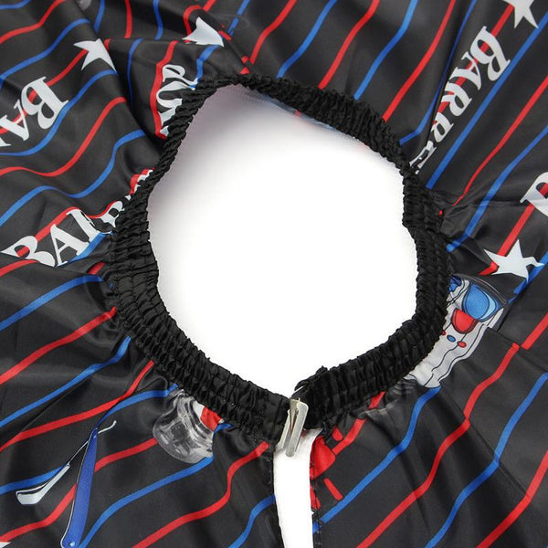 Non-Slick Hair Hairdressing Barber Cape