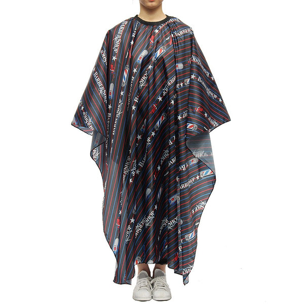 Non-Slick Hair Hairdressing Barber Cape