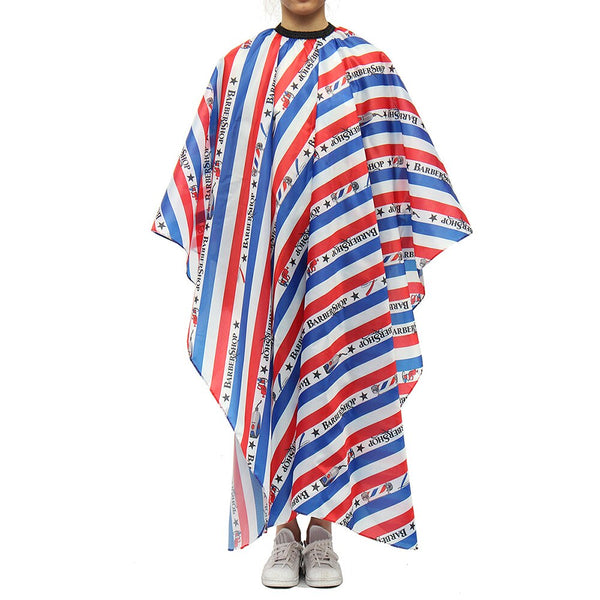 Non-Slick Hair Hairdressing Barber Cape