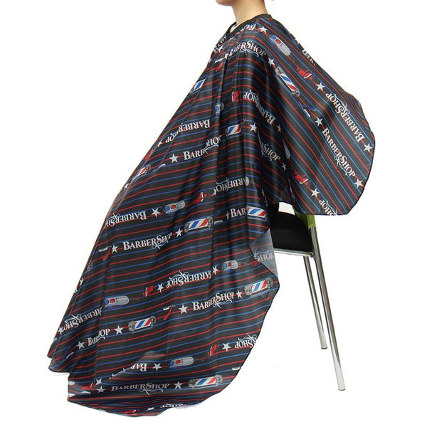 Non-Slick Hair Hairdressing Barber Cape