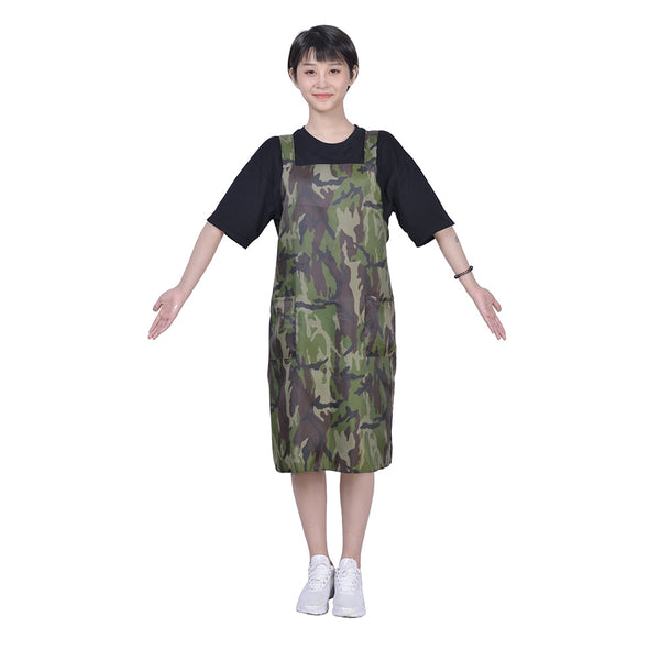 Hairdressing Anti Static Barber Wrap Out Door Apron 2 Style To Choose