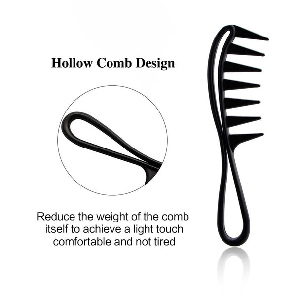 Profession Men's Vintage Oil Head Comb