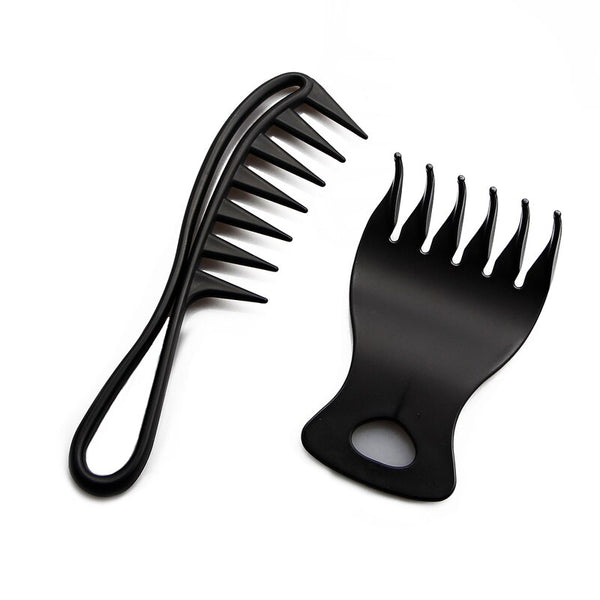 Profession Men's Vintage Oil Head Comb