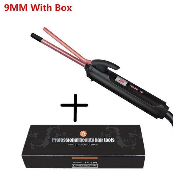 Instant Heat 7mm 1/2-Inch Curling Iron