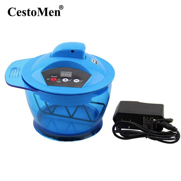Electric Hair Color Mixer Hair Coloring Bowl