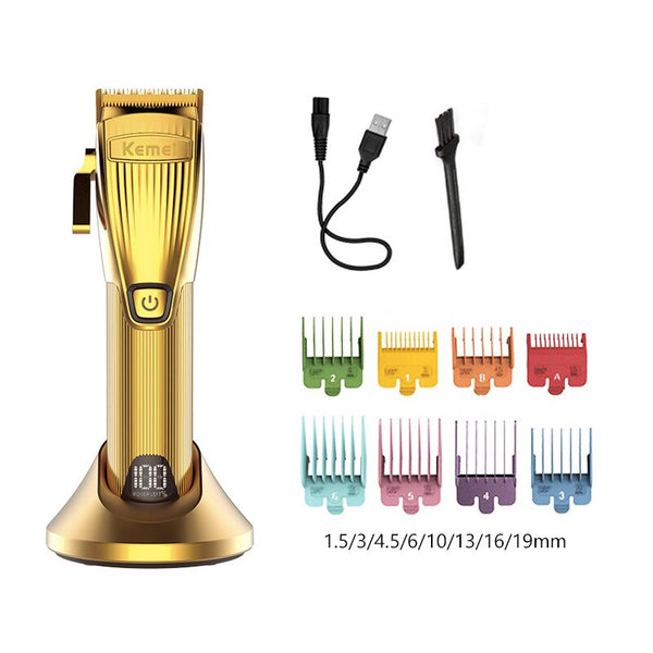 Professional Hair Clipper USB Charging Barber Trimmer