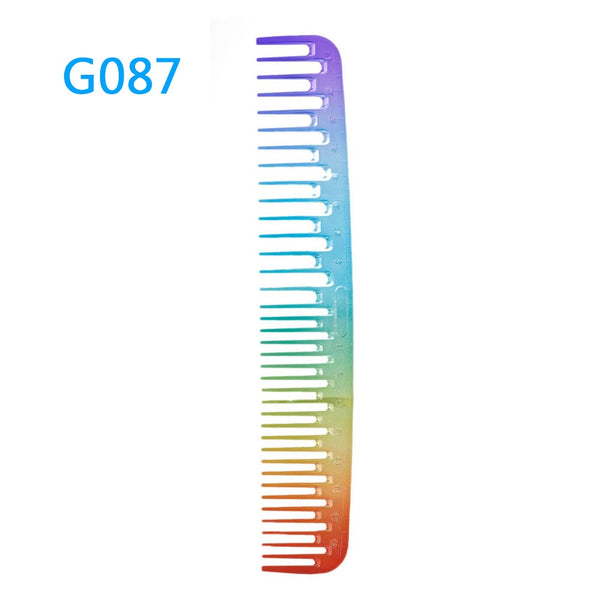 Rainbow Hair Cutting Comb