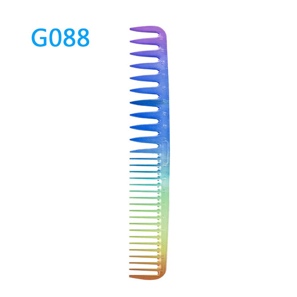 Rainbow Hair Cutting Comb
