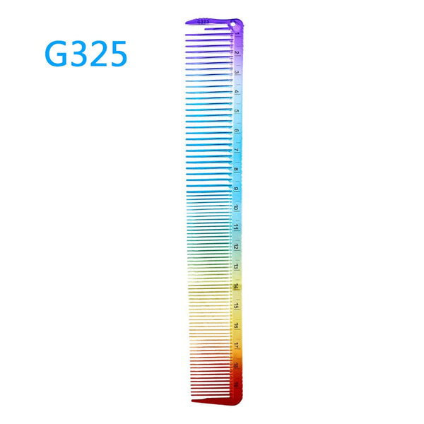 Rainbow Hair Cutting Comb