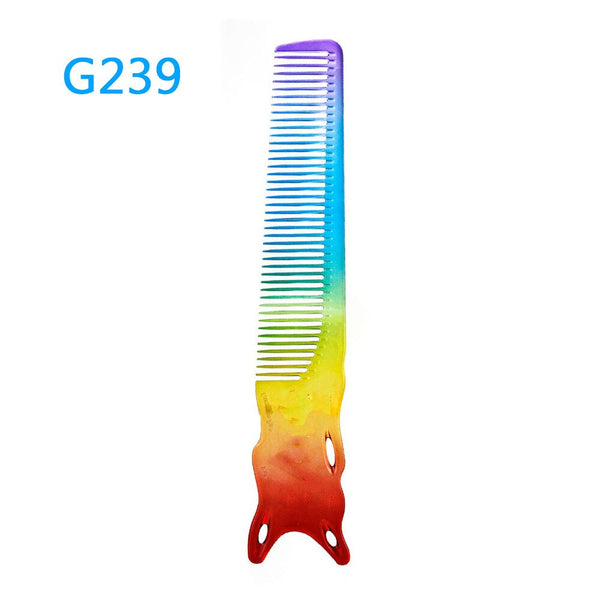 Rainbow Hair Cutting Comb