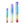 Load image into Gallery viewer, Rainbow Hair Cutting Comb