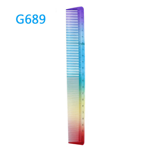 Rainbow Hair Cutting Comb