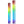 Load image into Gallery viewer, Heat Resistant Colorful Rainbow Measuring Comb