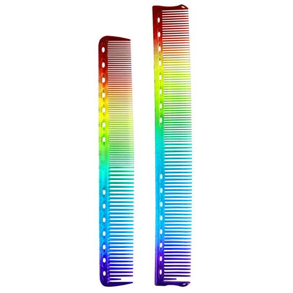 Heat Resistant Colorful Rainbow Measuring Comb
