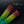 Load image into Gallery viewer, Heat Resistant Colorful Rainbow Measuring Comb
