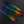 Load image into Gallery viewer, Heat Resistant Colorful Rainbow Measuring Comb