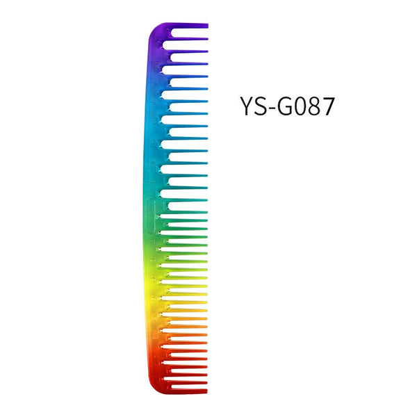 Heat Resistant Colorful Rainbow Measuring Comb