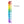 Load image into Gallery viewer, Heat Resistant Colorful Rainbow Measuring Comb