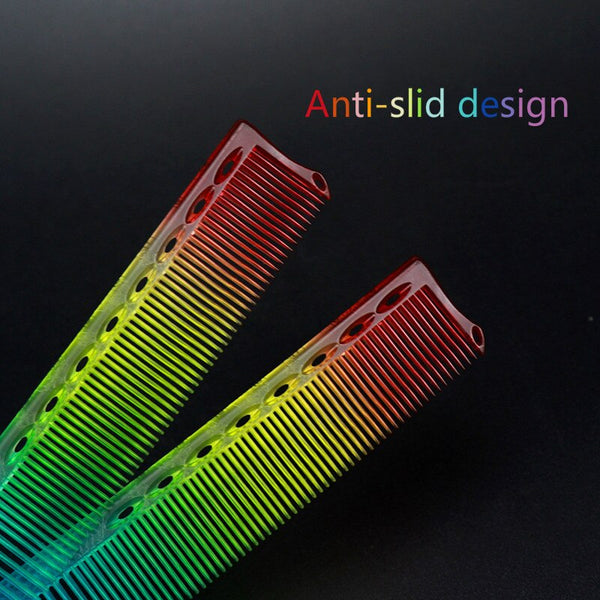 Heat Resistant Colorful Rainbow Measuring Comb