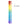 Load image into Gallery viewer, Heat Resistant Colorful Rainbow Measuring Comb