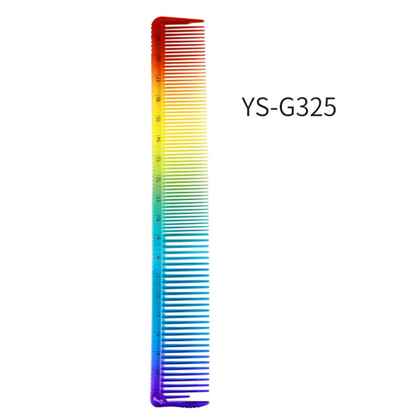 Heat Resistant Colorful Rainbow Measuring Comb