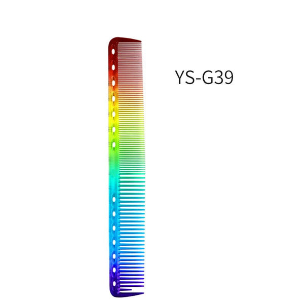 Heat Resistant Colorful Rainbow Measuring Comb