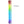 Load image into Gallery viewer, Heat Resistant Colorful Rainbow Measuring Comb