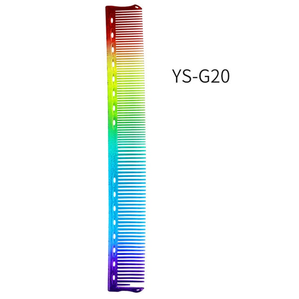 Heat Resistant Colorful Rainbow Measuring Comb