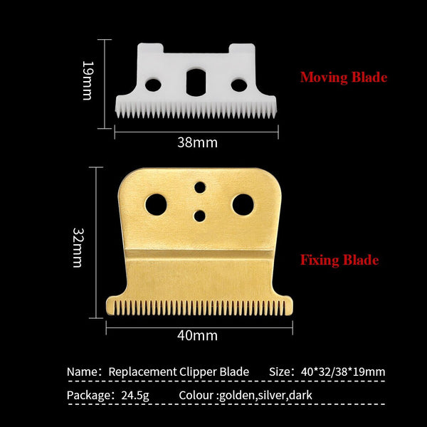 Andis T-outliner Stainless Steel Replacement Blade