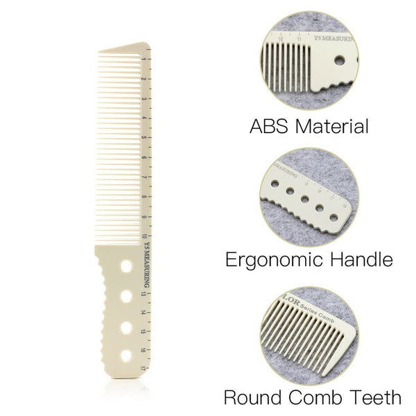 Hairdressing ABS Measuring Comb