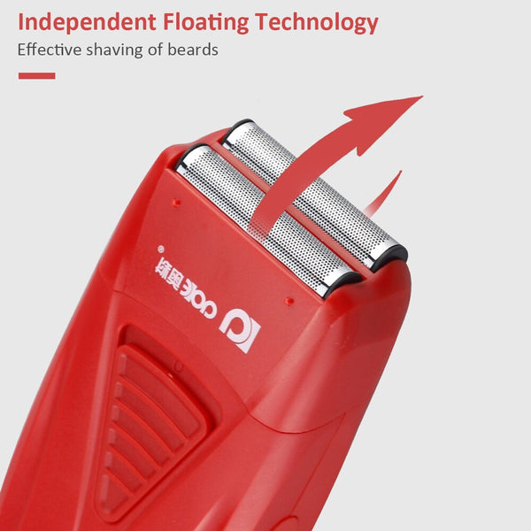 Rechargeable Electric Haircut Beard Shaving Trimmer