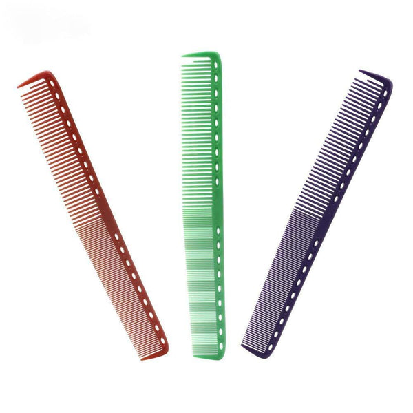 Professional Unbreakable Resin Haircut Comb In 6 Colors