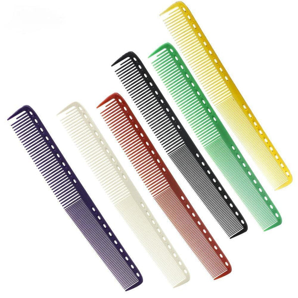 Professional Unbreakable Resin Haircut Comb In 6 Colors