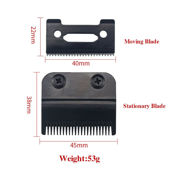 Wahl Cordless Magic Clip Blade Black Set