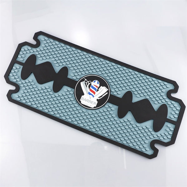 Barber Shop Rubber Anti-slip Mat