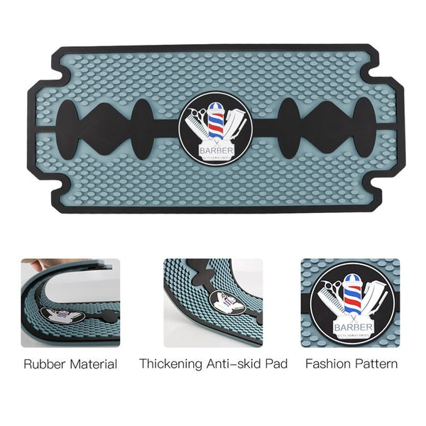 Barber Shop Rubber Anti-slip Mat