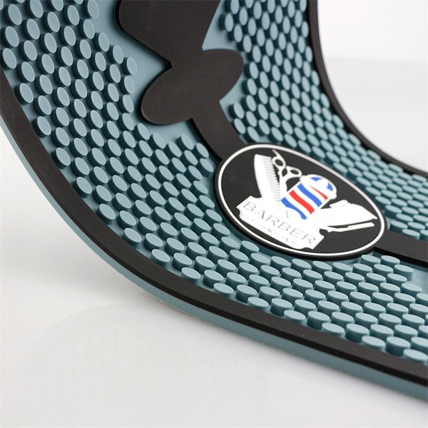 Barber Shop Rubber Anti-slip Mat
