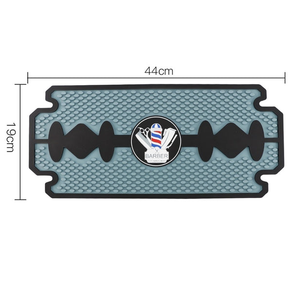 Barber Shop Rubber Anti-slip Mat