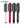 Load image into Gallery viewer, 2021 High Quality Hair Straightener Brush Matte Black