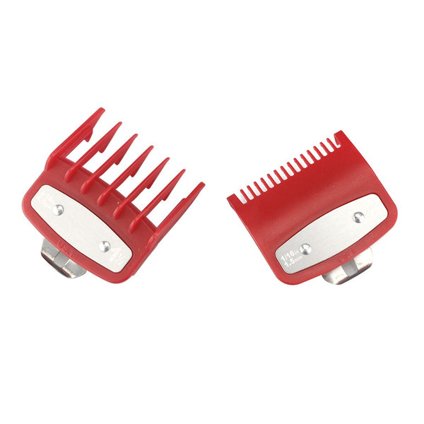 Universal 1.5MM 4.5MM Hair Clipper Guide Comb Cordless 2pcs For Wahl