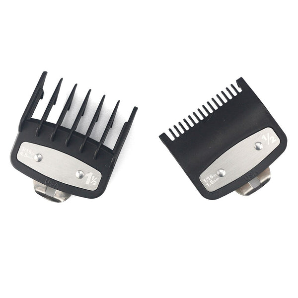 Universal 1.5MM 4.5MM Hair Clipper Guide Comb Cordless 2pcs For Wahl