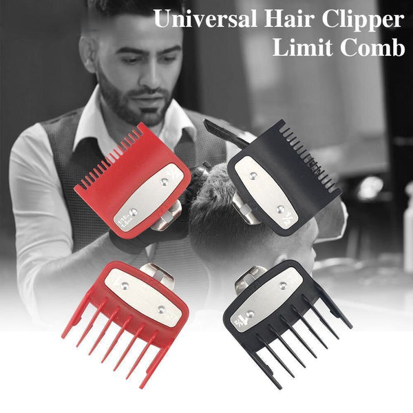 Universal 1.5MM 4.5MM Hair Clipper Guide Comb Cordless 2pcs For Wahl
