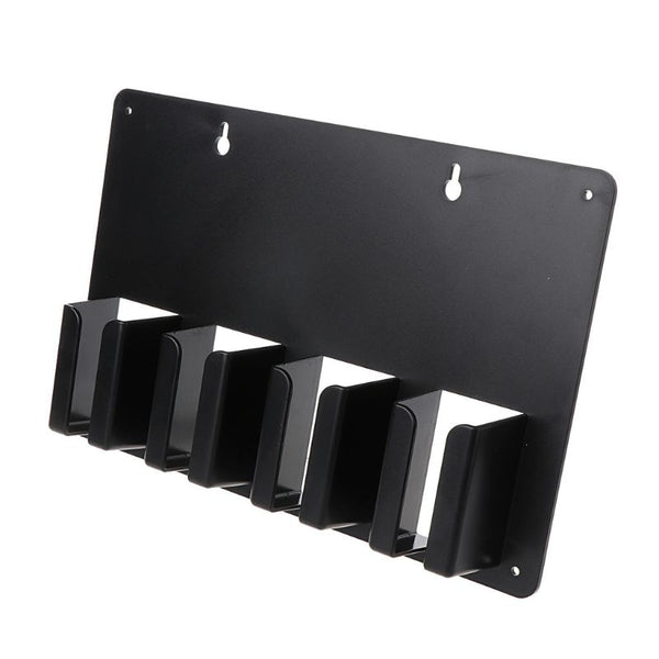 Wall Mounted Barber Hair Clipper Storage Tool
