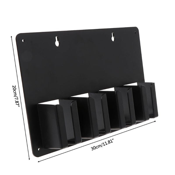 Wall Mounted Barber Hair Clipper Storage Tool