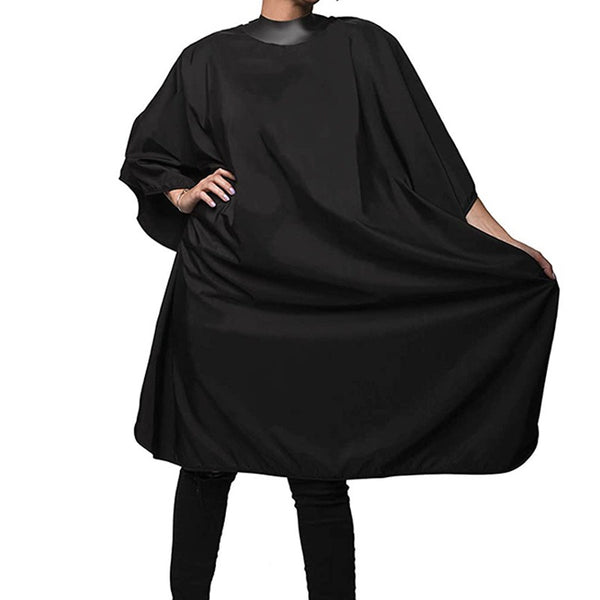 Barber Premium Silicone Hair Cape