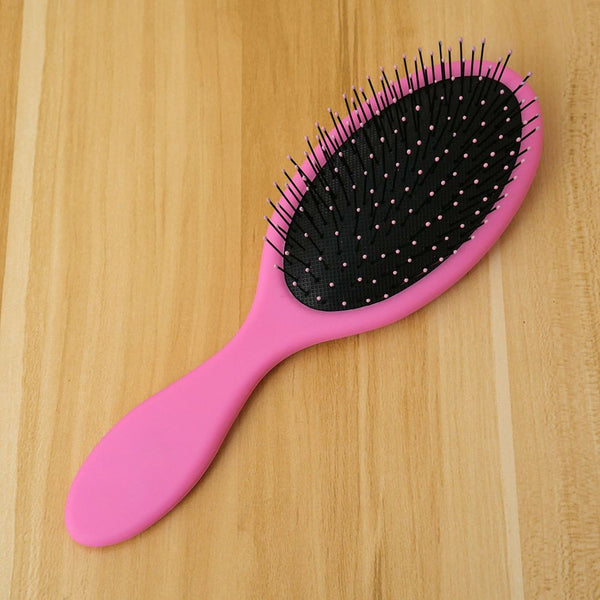 Women Hair Comb Scalp Airbag Massage Oval Hairbrush Wet Curly Detangle Hair Brush combs for Salon Hairdressing Styling Tools