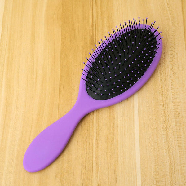 Women Hair Comb Scalp Airbag Massage Oval Hairbrush Wet Curly Detangle Hair Brush combs for Salon Hairdressing Styling Tools
