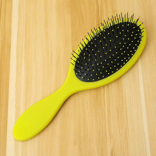 Women Hair Comb Scalp Airbag Massage Oval Hairbrush Wet Curly Detangle Hair Brush combs for Salon Hairdressing Styling Tools